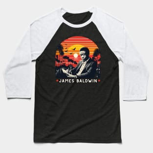 JAMES BALDWIN Baseball T-Shirt